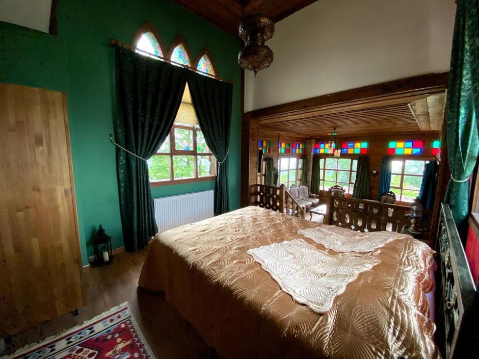 Kaf Dagi Konak Hotel Rize Zewnętrze zdjęcie