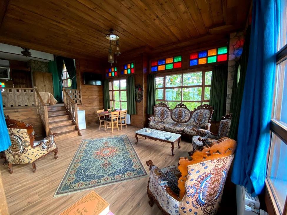 Kaf Dagi Konak Hotel Rize Zewnętrze zdjęcie