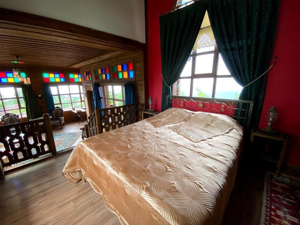 Kaf Dagi Konak Hotel Rize Zewnętrze zdjęcie