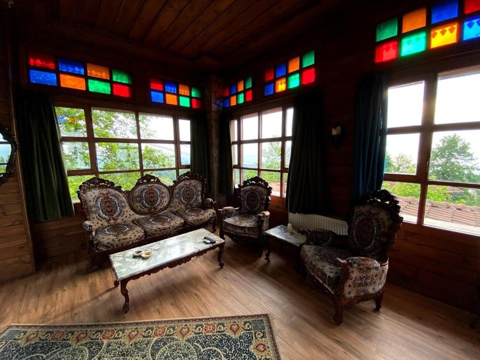 Kaf Dagi Konak Hotel Rize Zewnętrze zdjęcie