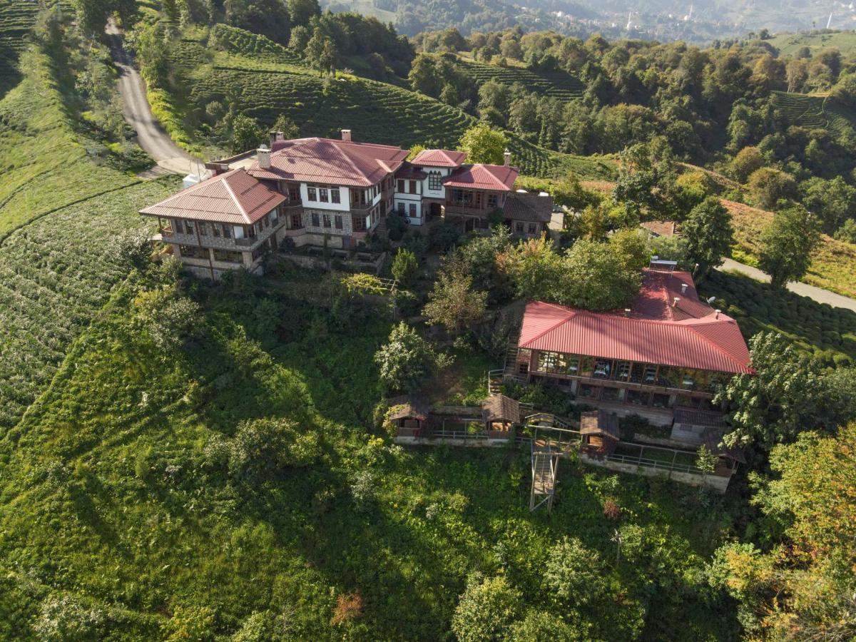 Kaf Dagi Konak Hotel Rize Zewnętrze zdjęcie