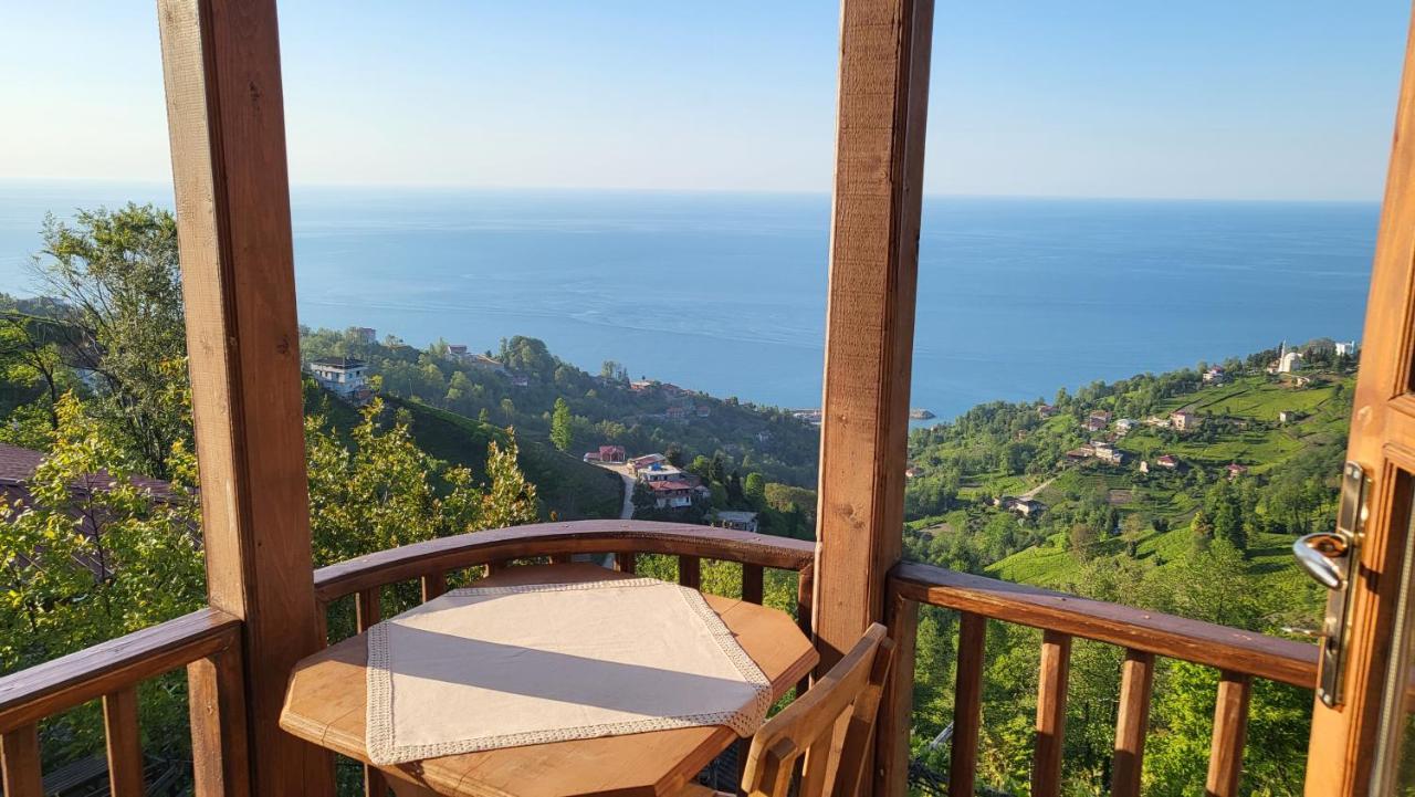 Kaf Dagi Konak Hotel Rize Zewnętrze zdjęcie