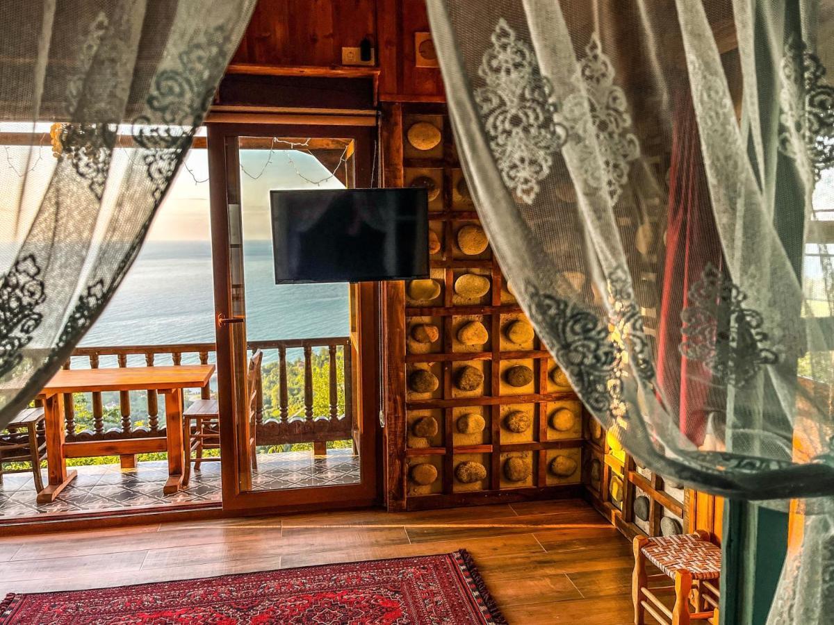 Kaf Dagi Konak Hotel Rize Zewnętrze zdjęcie
