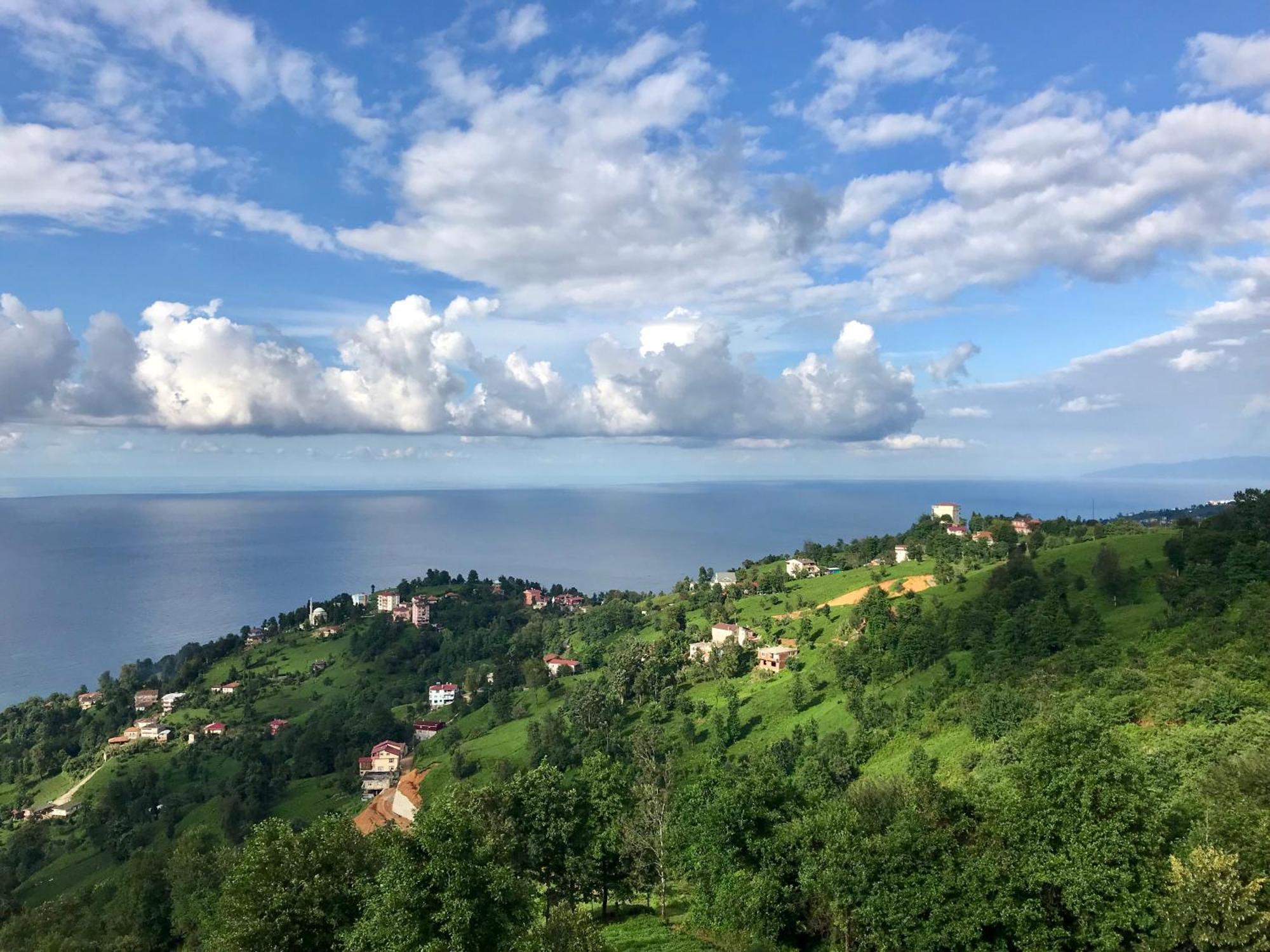 Kaf Dagi Konak Hotel Rize Zewnętrze zdjęcie