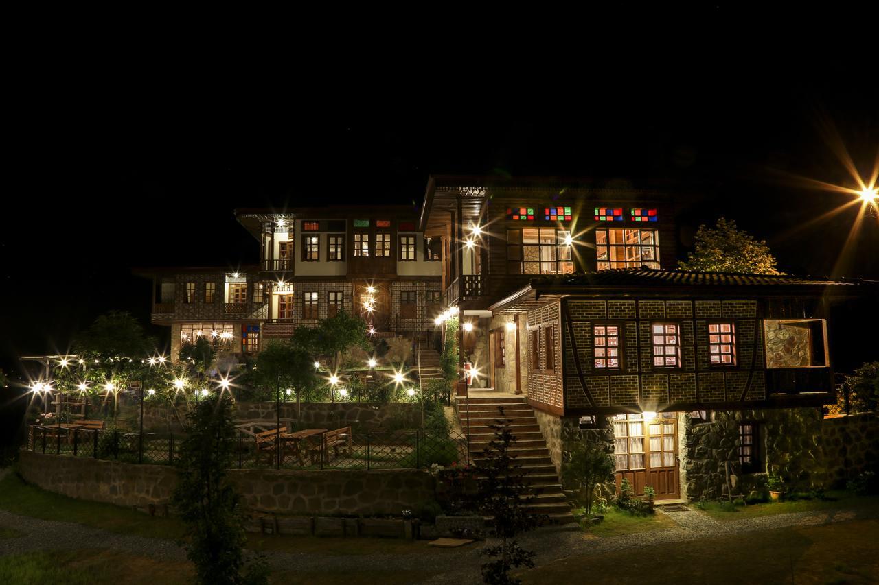 Kaf Dagi Konak Hotel Rize Zewnętrze zdjęcie