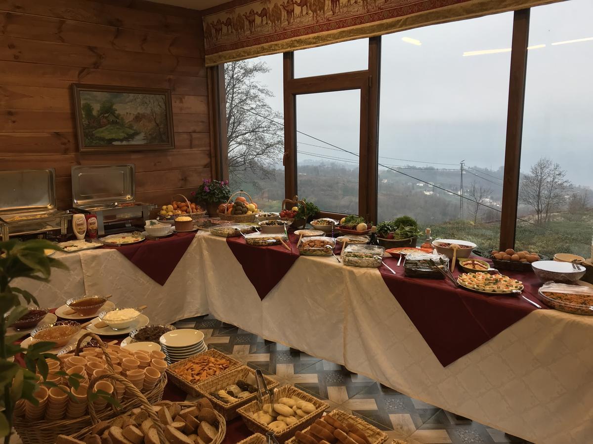 Kaf Dagi Konak Hotel Rize Zewnętrze zdjęcie