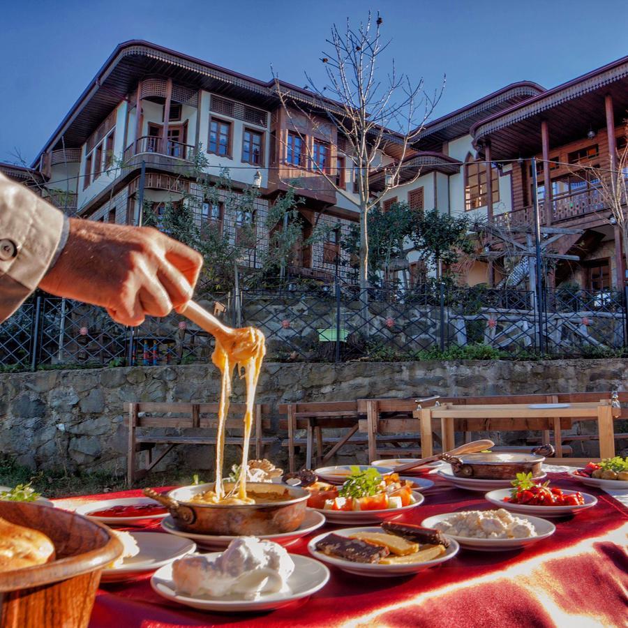 Kaf Dagi Konak Hotel Rize Zewnętrze zdjęcie