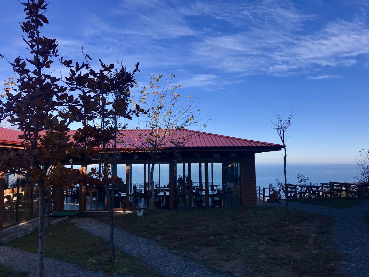 Kaf Dagi Konak Hotel Rize Zewnętrze zdjęcie